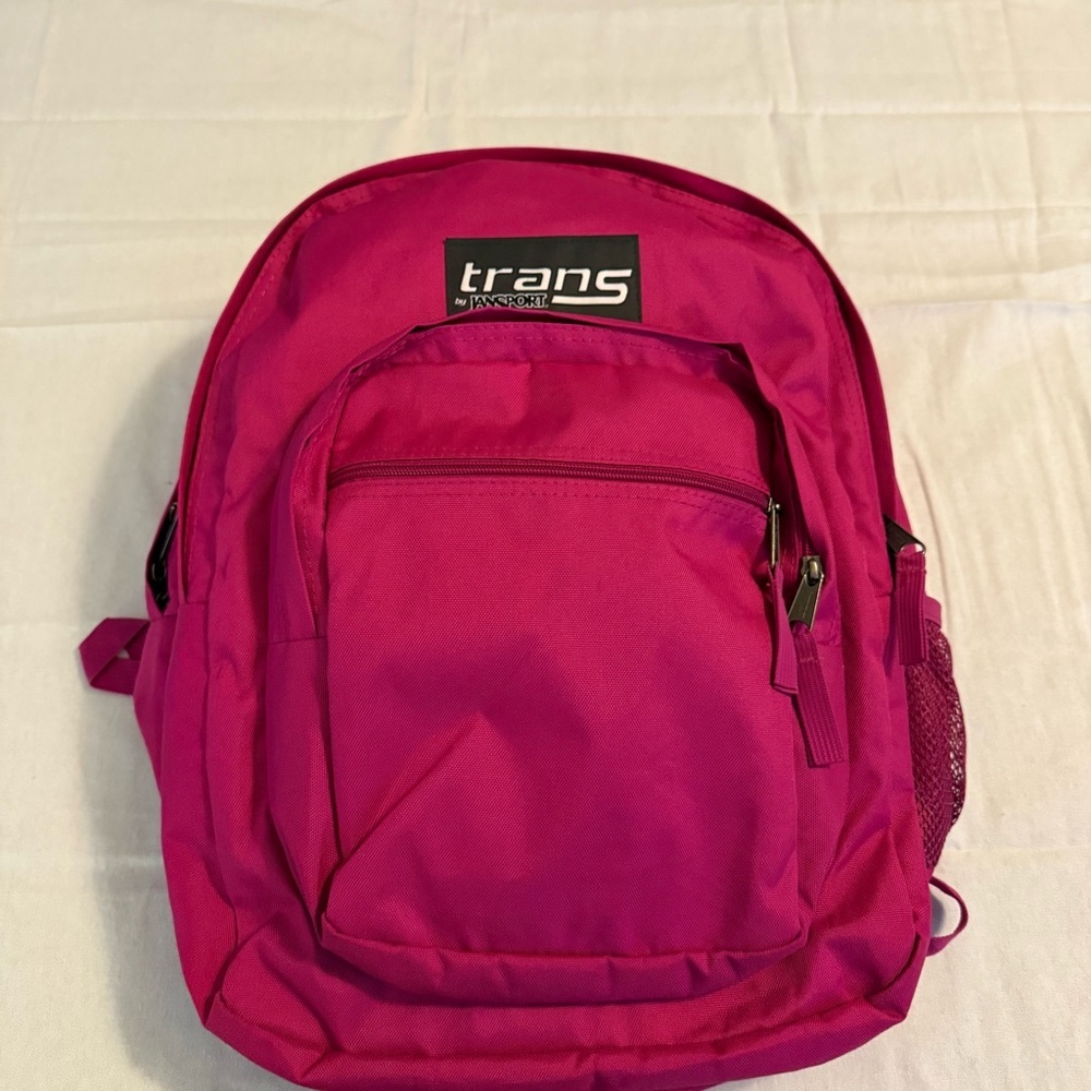 Trans by‎ Jansport Fuchsia Backpack